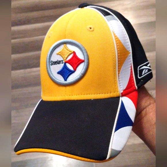 Vintage sideline NFL Pittsburgh Steelers hat - Picture 1 of 5